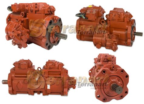 daewoo doosan hydraulic pump